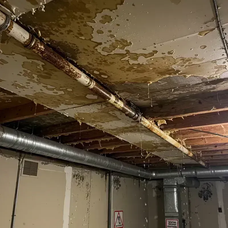 Ceiling Water Damage Repair in Barrington, IL