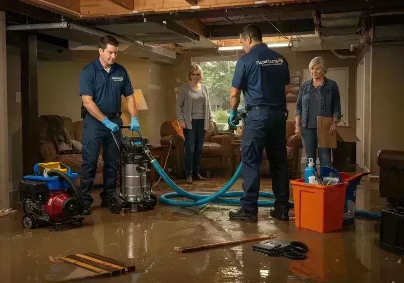 Basement Water Extraction and Removal Techniques process in Barrington, IL