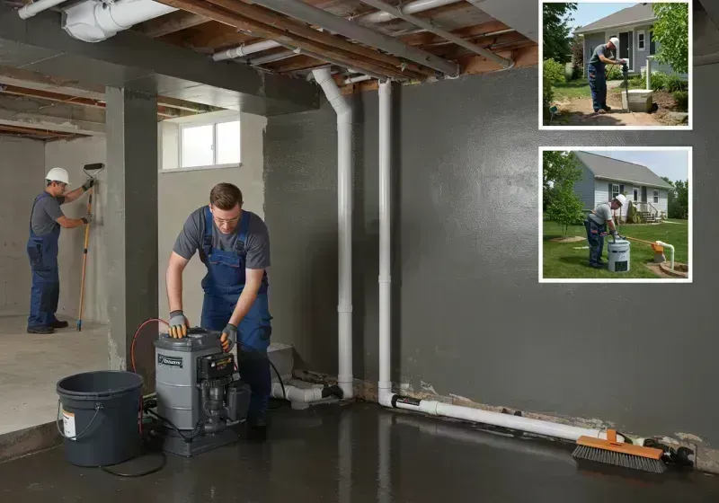 Basement Waterproofing and Flood Prevention process in Barrington, IL